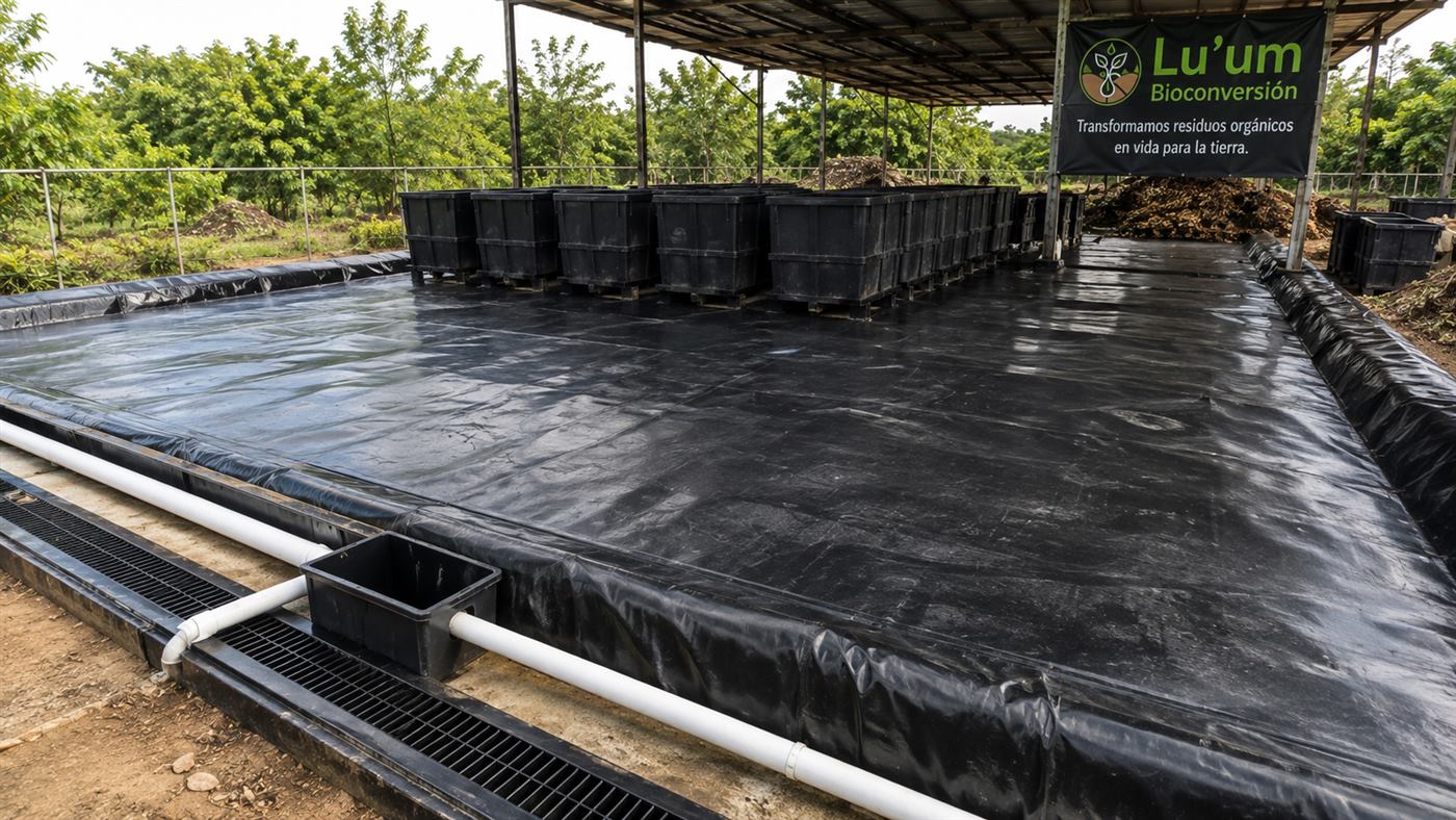Plataforma impermeabilizada Cero Filtraciones